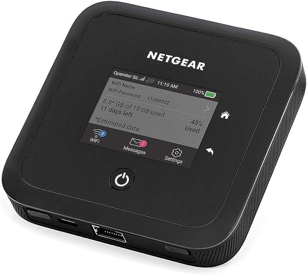 Netgear  Nighthawk 5G Mobile Hotspot MR5000 - Black - Good
