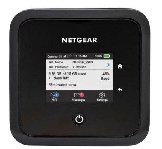 Netgear  Nighthawk 5G MR5100 Mobile Hotspot - Black - Acceptable