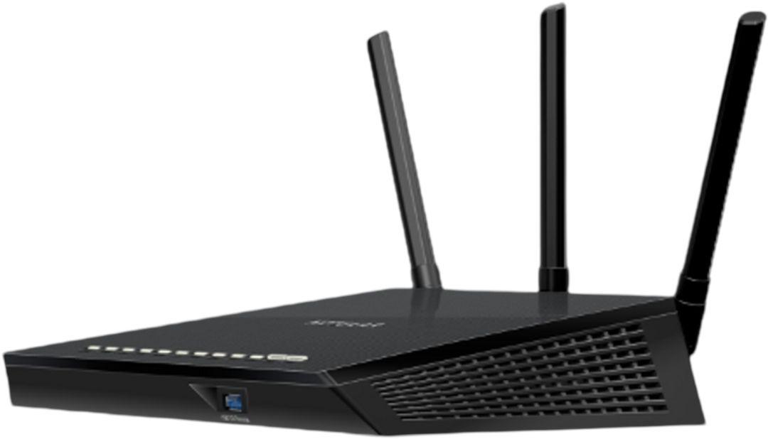Netgear  Nighthawk AC1750 Smart WiFi Router (R6400v2) - Black - Excellent