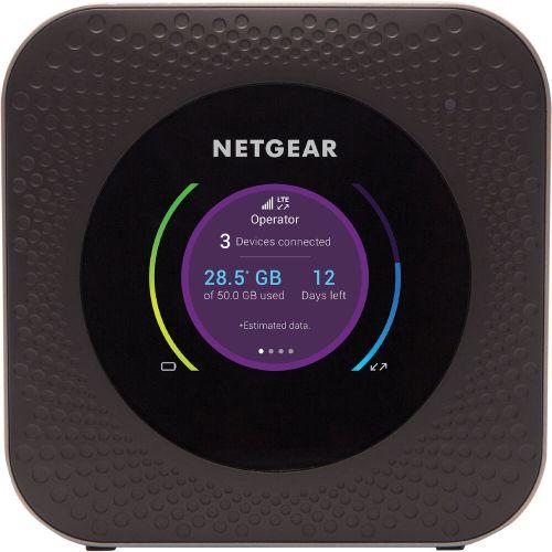 Netgear  Nighthawk M1 MR1100 4G LTE Mobile Router - Black - Acceptable