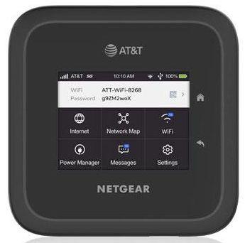 NetGear  Nighthawk M6 5G WiFi 6 Mobile Router MR6500 - Black - Acceptable