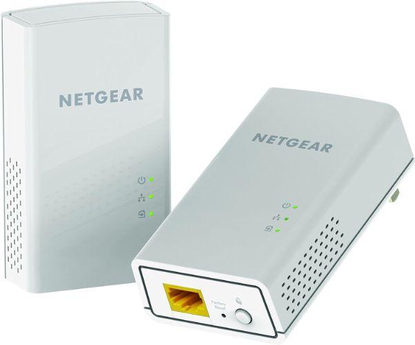 Netgear  Powerline AC1200  Adapter (2-pack) - White - Excellent