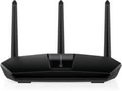 Netgear  RAX29-100NAS Nighthawk AX2400 WiFi 6 Router - Black - Excellent