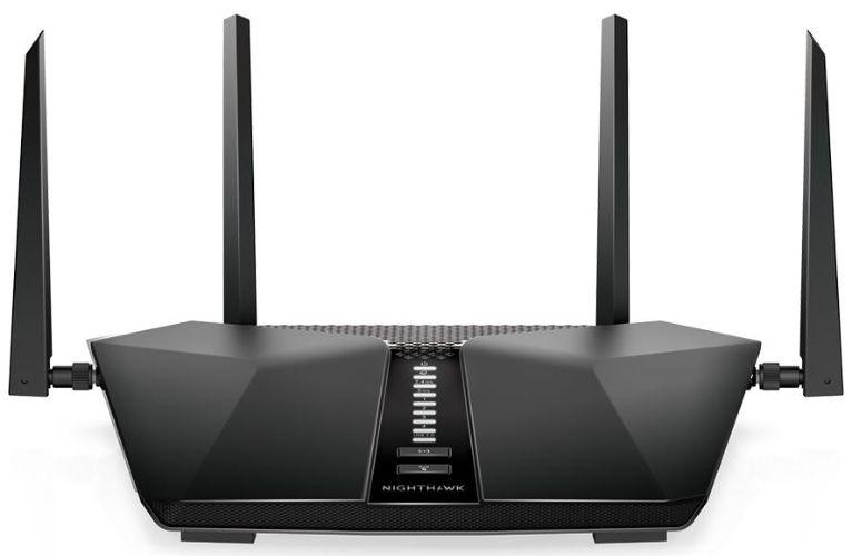 Netgear  RAX50 Nighthawk 6-Stream AX5400 WiFi Router - Black - Excellent