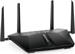 Netgear RAX50 Nighthawk 6-Stream AX5400 WiFi Router - Black