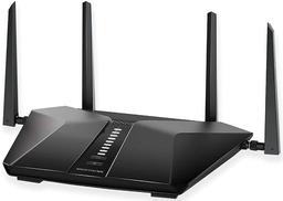 Netgear RAX50 Nighthawk 6-Stream AX5400 WiFi Router - Black