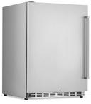 Newair 24” 5.3 Cu. Ft. Commercial Stainless Steel Built-in Beverage Refrigerator (NCR053SS00)