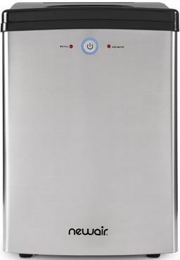 Newair 45lbs. Nugget Ice Maker (AI-420SS) - Stainless Steel