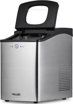 Newair 45lbs. Nugget Ice Maker (AI-420SS) - Stainless Steel