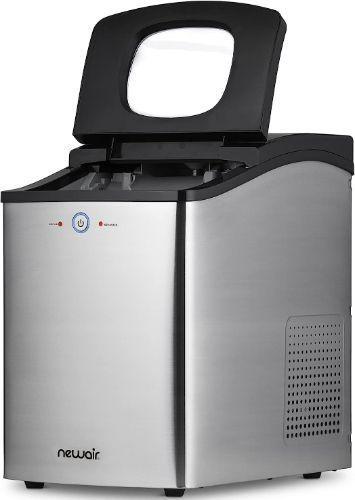 Newair 45lbs. Nugget Ice Maker (AI-420SS) - Stainless Steel
