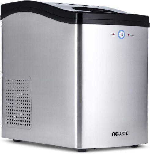 Newair 45lbs. Nugget Ice Maker (AI-420SS) - Stainless Steel