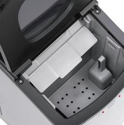 Newair 45lbs. Nugget Ice Maker (AI-420SS) - Stainless Steel