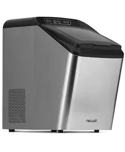 Miroc Nugget Ice Maker for Countertop, Sonic Ice  