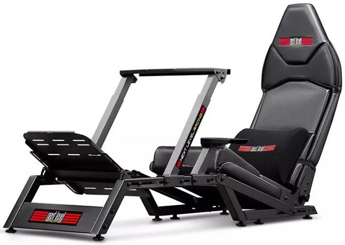 Next Level  Racing F-GT Formula and GT Simulator Cockpit NLR-S010 - Black - Excellent