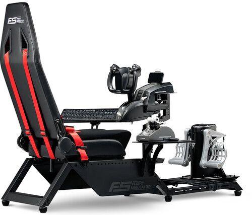 Next Level Racing Flight Simulator Cockpit NLR-S018 - Black