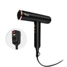 Nicebay DW-9041 Professional Hair Dryer - Black/Gold