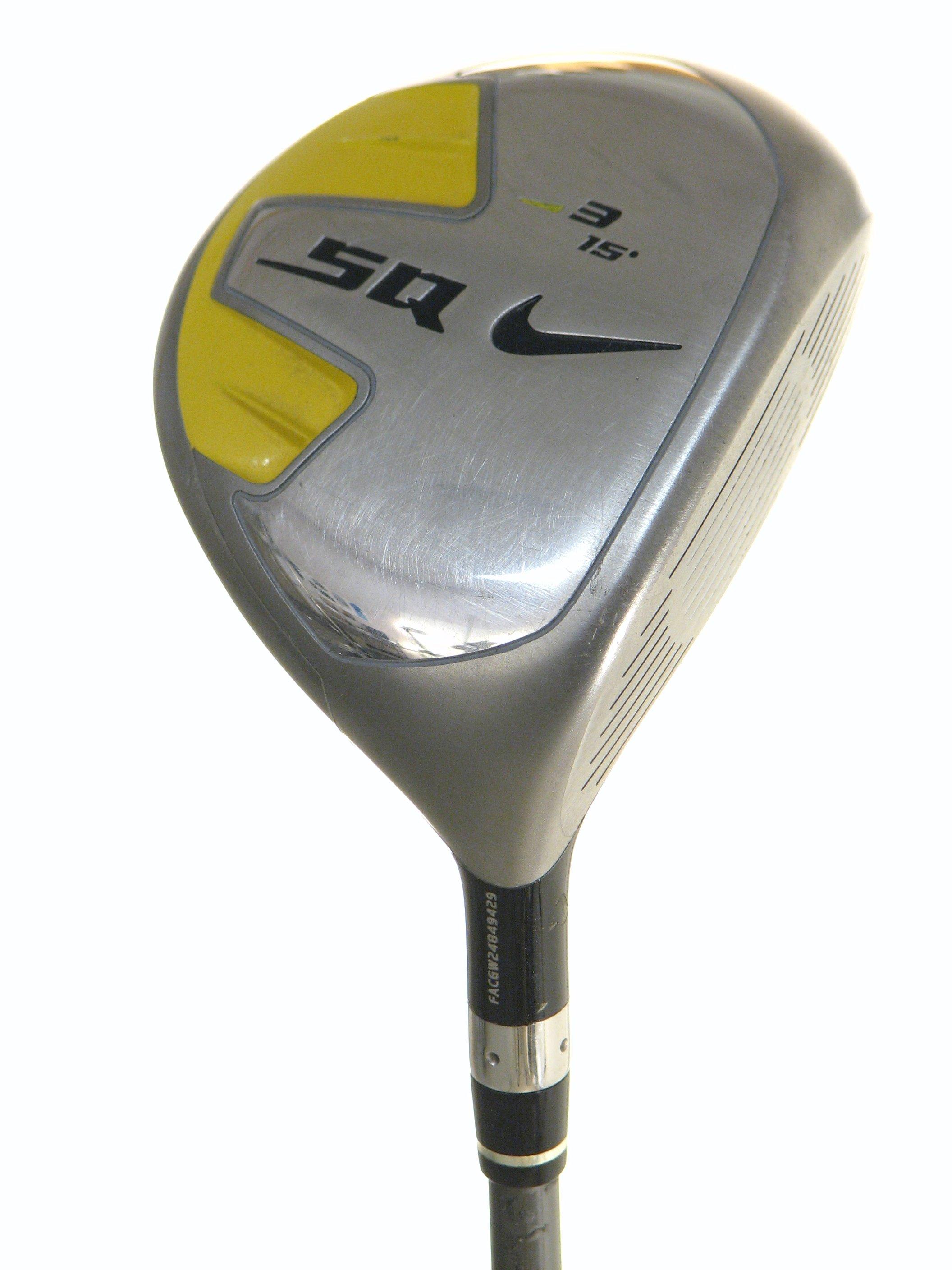 Nike SasQuatch - UST iROD 66 Shaft - Standard Lie - 4 Wood - Right Handed - Stiff Flex - Standard Length - 17 Loft - Men - Acceptable
