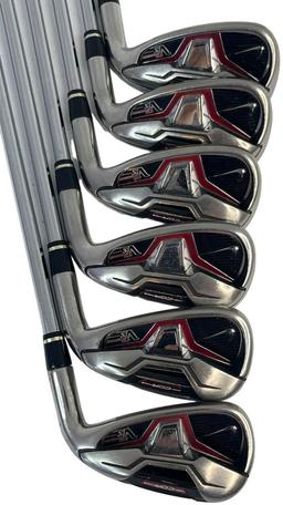 Nike VR-S X Iron Set - Golf Club - 4-PW - Uniflex Flex - Nike True Temper VRS Shaft - Men