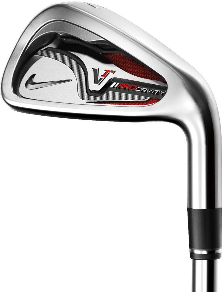 Nike VR Pro Cavity Iron Set - True Temper Dynalite 110 Shaft - 4 - Right Handed - Stiff Flex - Standard Length - Standard Lie Angle - Men - Acceptable
