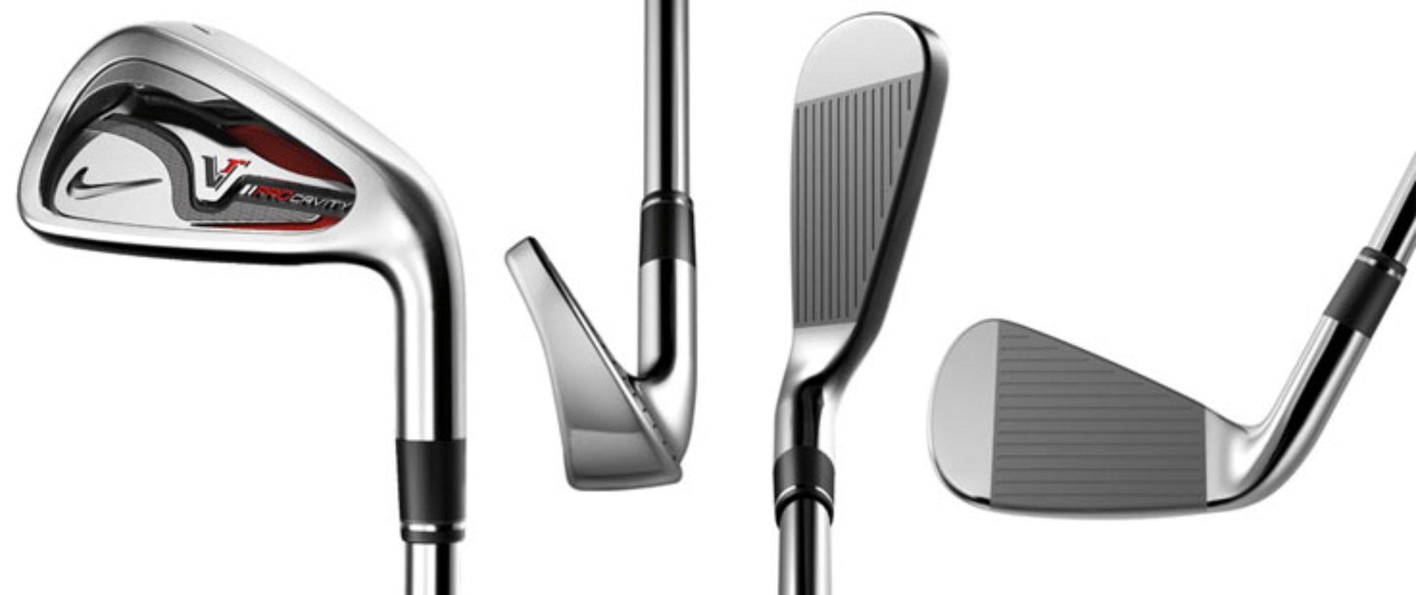 Nike VR Pro Cavity Iron Set - Golf Club - 4 - Stiff Flex - True Temper Dynalite 110 Shaft - Men