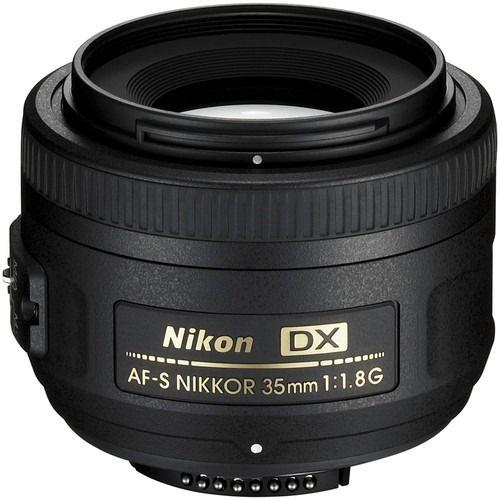 Nikon  AF-S DX NIKKOR 35mm f/1.8G Lens - Black - Excellent