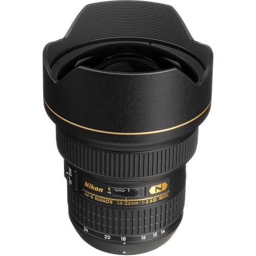Nikon  AF-S NIKKOR 14-24mm f/2.8 G ED - Black - Excellent