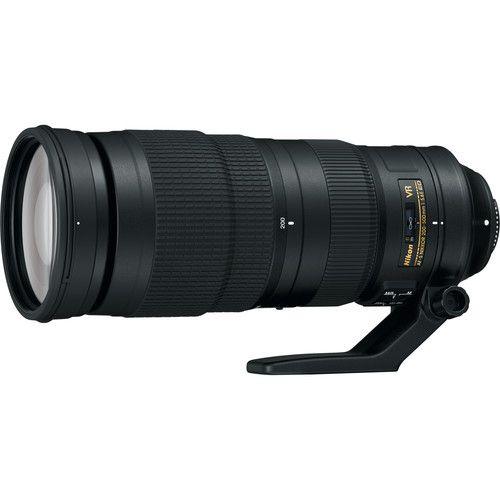Nikon  AF-S NIKKOR 200-500mm f/5.6E ED VR Lens - Black - Excellent