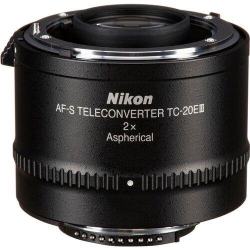 Nikon  AF-S Teleconverter TC-20E III Lens - Black - Excellent