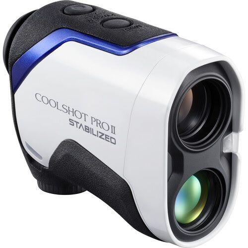 Nikon  CoolShot Pro II Stabilized Laser Rangefinder - White - Excellent