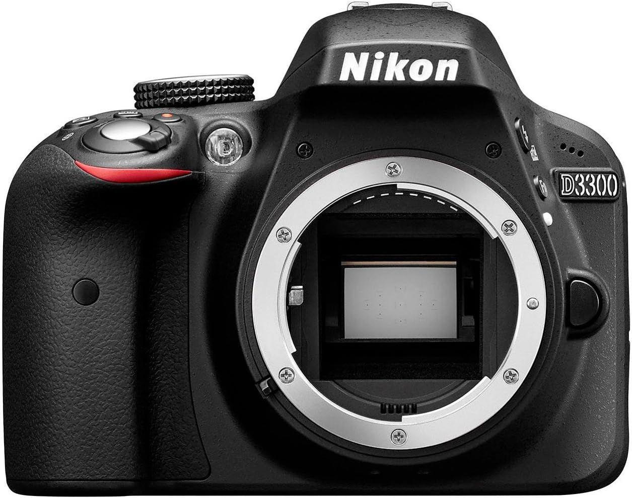 Nikon  D3300 Digital SLR Camera (Body Only) - Black - Excellent