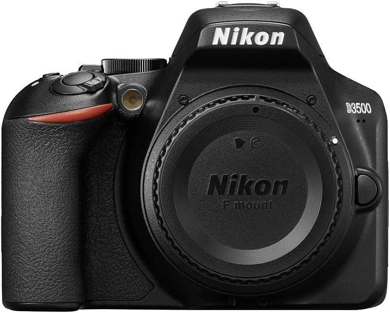 Nikon  D3500 DSLR Camera (Body Only) - Black - Excellent