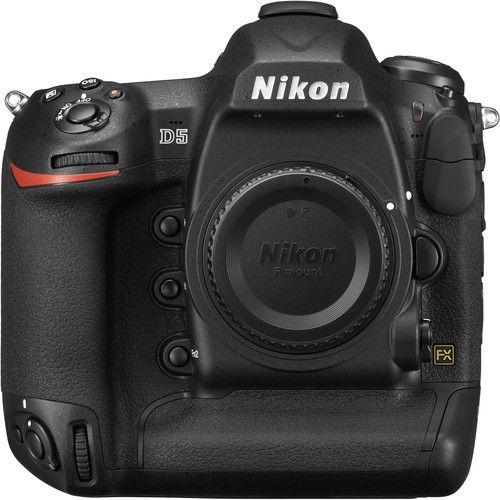 Nikon  D5 DSLR Camera (Body Only) with Dual XQD Slots - Black - Excellent