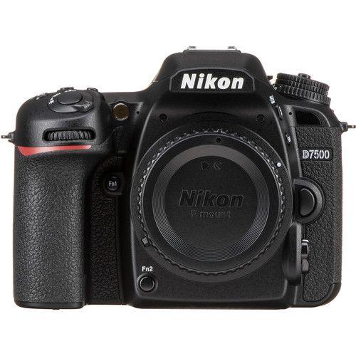 Nikon  D7500 Digital SLR Camera Body - Black - Excellent