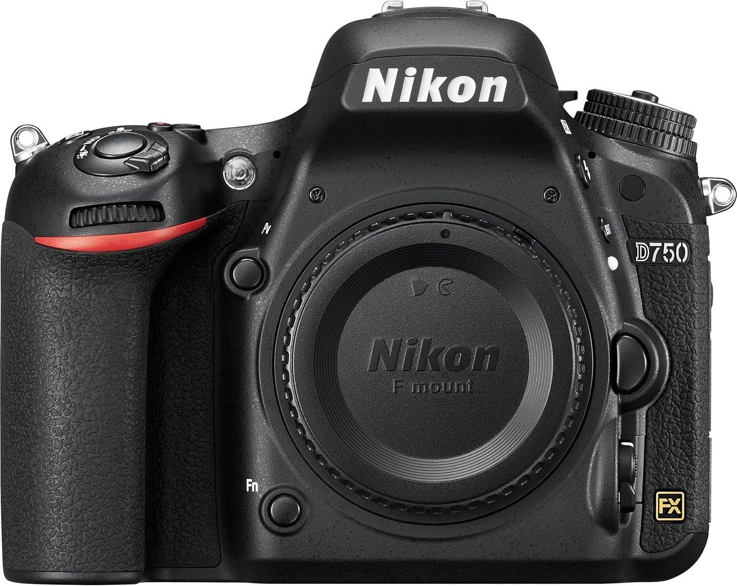 Nikon  D750 DSLR Camera (Body Only) - Black - Excellent