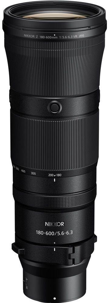 Nikon  NIKKOR Z 180-600mm f/5.6-6.3 VR Lens - Black - Excellent