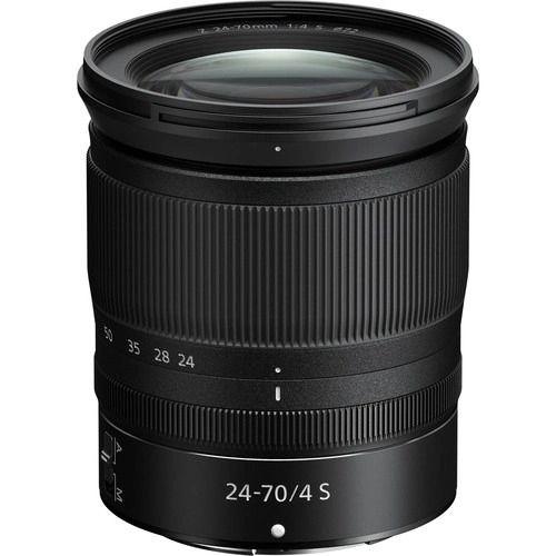 Nikon  NIKKOR Z 24-70mm f/4 S Lens - Black - Excellent