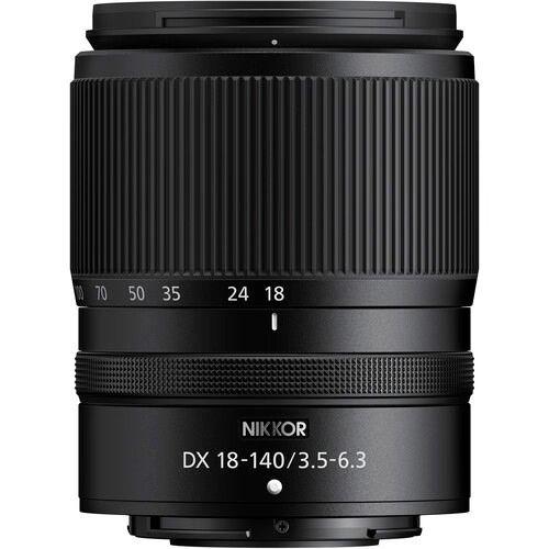 Nikon  NIKKOR Z DX 18-140mm f/3.5-6.3 VR Lens - Black - Excellent