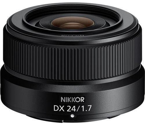 Nikon  NIKKOR Z DX 24mm f/1.7 Lens - Black - Excellent