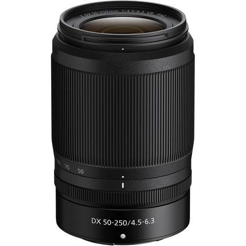 Nikon  NIKKOR Z DX 50-250mm f/4.5-6.3 VR Lens - Black - Excellent