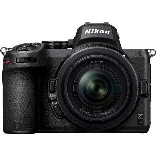 Nikon  Z5 Camera with 24-50mm Lens - Black - Excellent