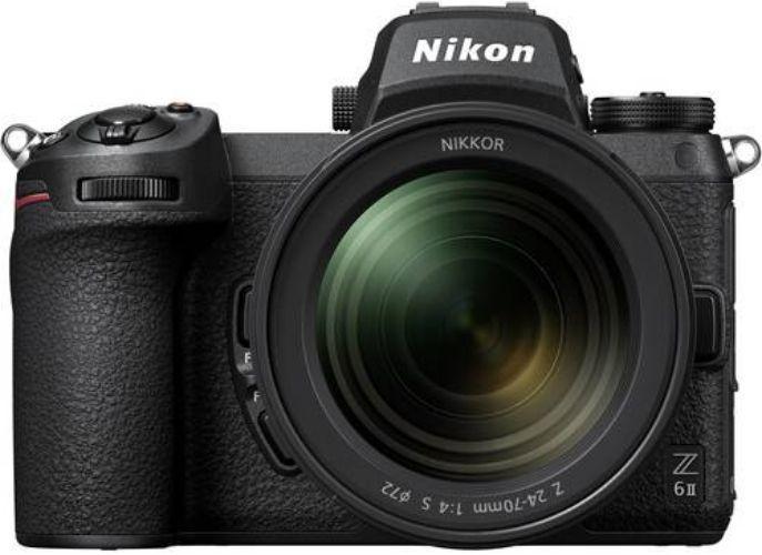 Nikon  Z 6II Mirrorless Camera with Nikkor Z 24-70mm f/4 S Lens - Black - Excellent