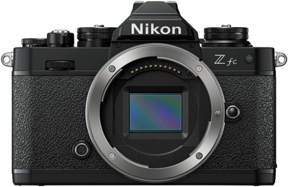 Nikon  Z Fc Camera Body - Black - Excellent