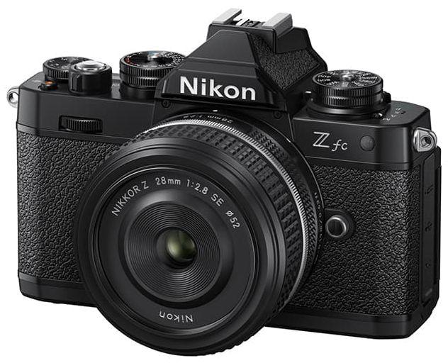 Nikon  Z FC Camera with Nikkor Z 28mm F2.8 SE Lens - Black - Excellent