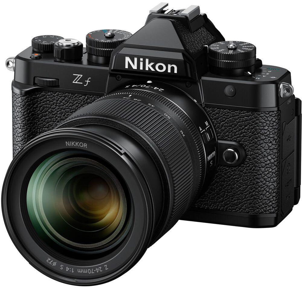 Nikon  Z f Mirrorless Camera with 24-70mm f/4 Lens - Black - Excellent