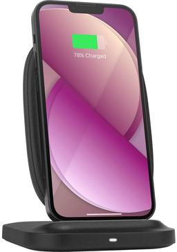 Nimble Apollo 15W Wireless Charging Stand - Black/Gray - Brand New
