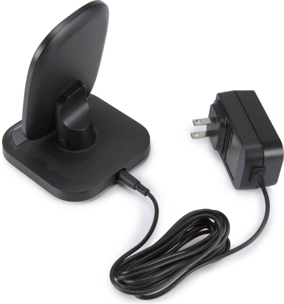 Nimble Apollo 15W Wireless Charging Stand - Black/Gray - Brand New