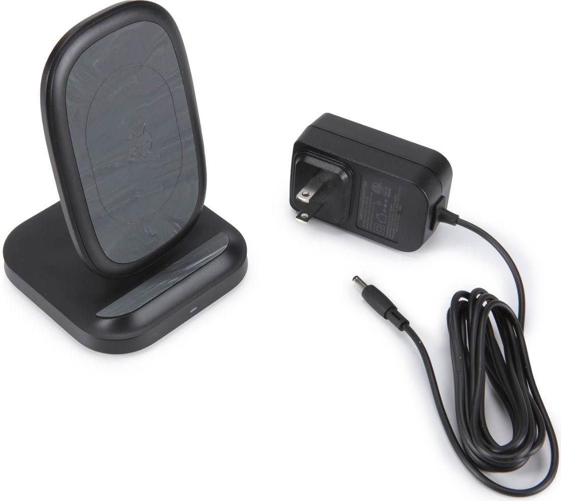 Nimble Apollo 15W Wireless Charging Stand - Black/Gray - Brand New