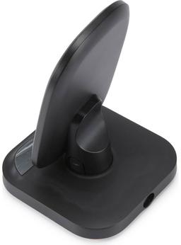 Nimble Apollo 15W Wireless Charging Stand - Black/Gray - Brand New