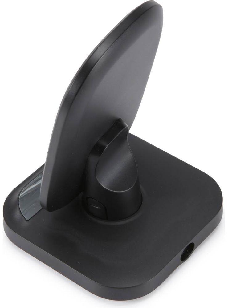 Nimble Apollo 15W Wireless Charging Stand - Black/Gray - Brand New