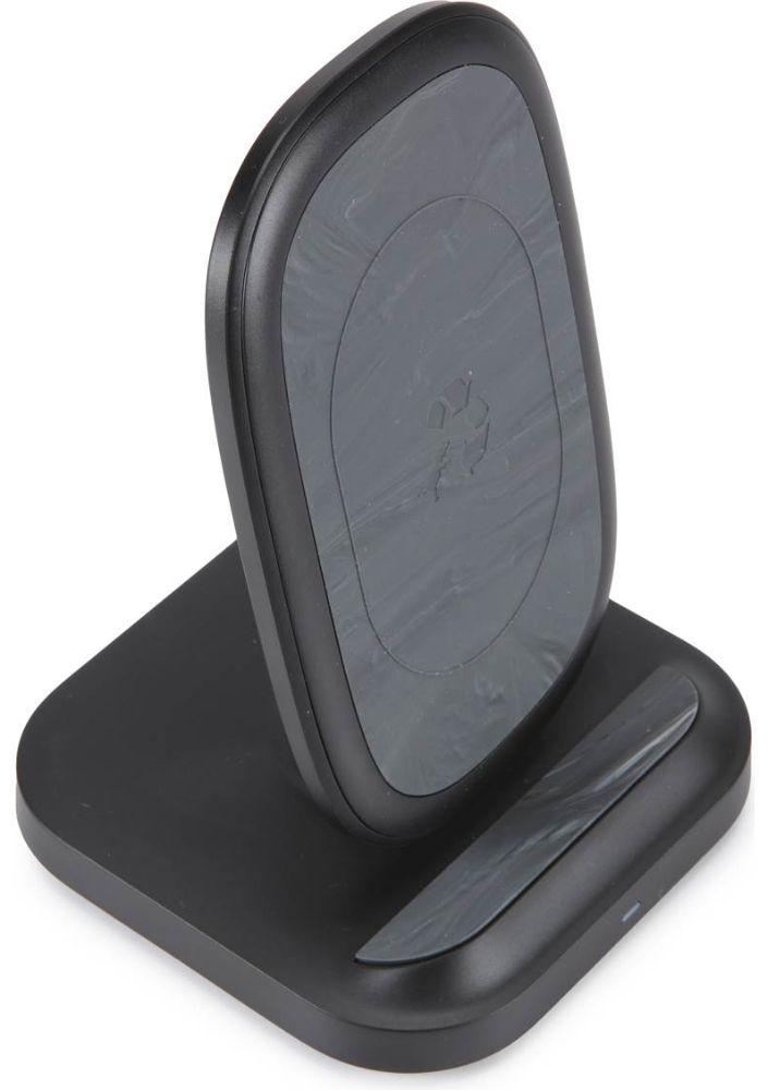Nimble Apollo 15W Wireless Charging Stand - Black/Gray - Brand New
